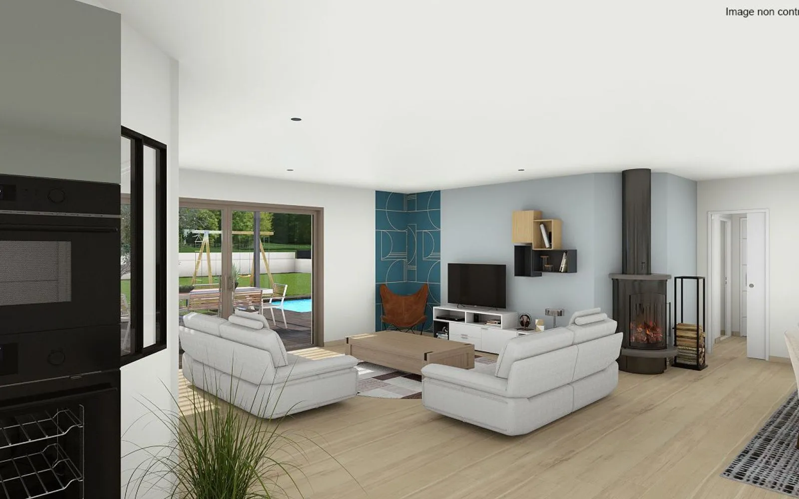Projet de construction d'une maison 95 m² avec terrain à DIEUPENTALE (82) au prix de 232350€. à Dieupentale — photo 4