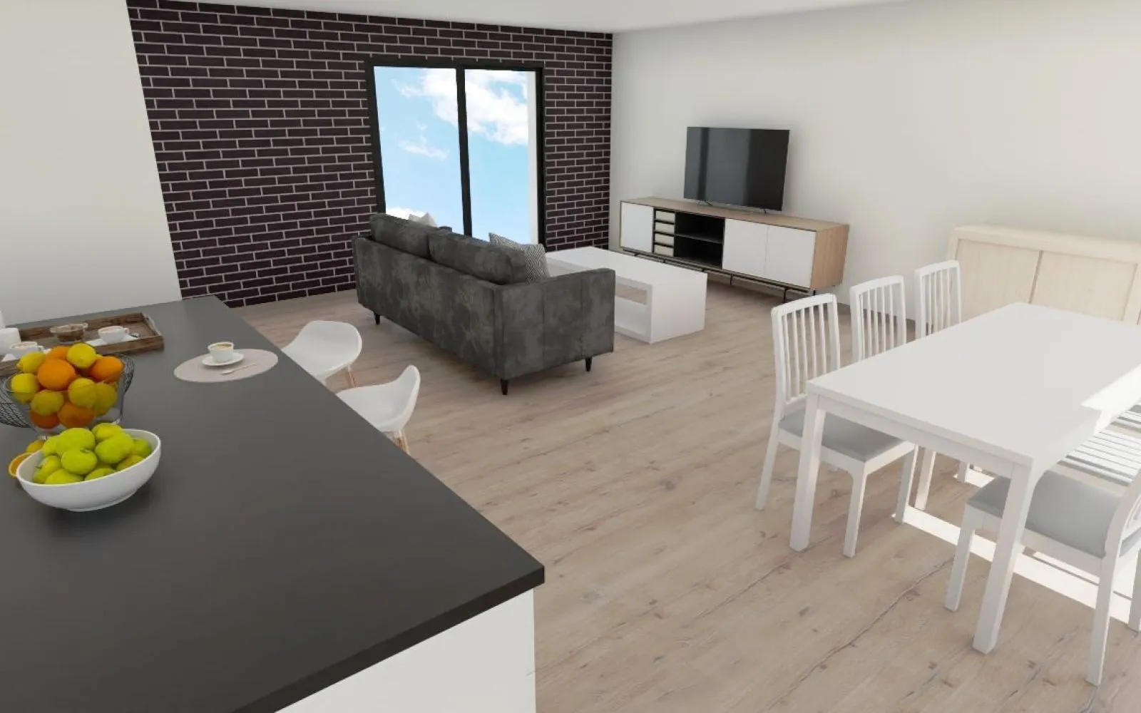 Projet de construction d'une maison 95 m² avec terrain à DIEUPENTALE (82) au prix de 232350€. à Dieupentale — photo 5