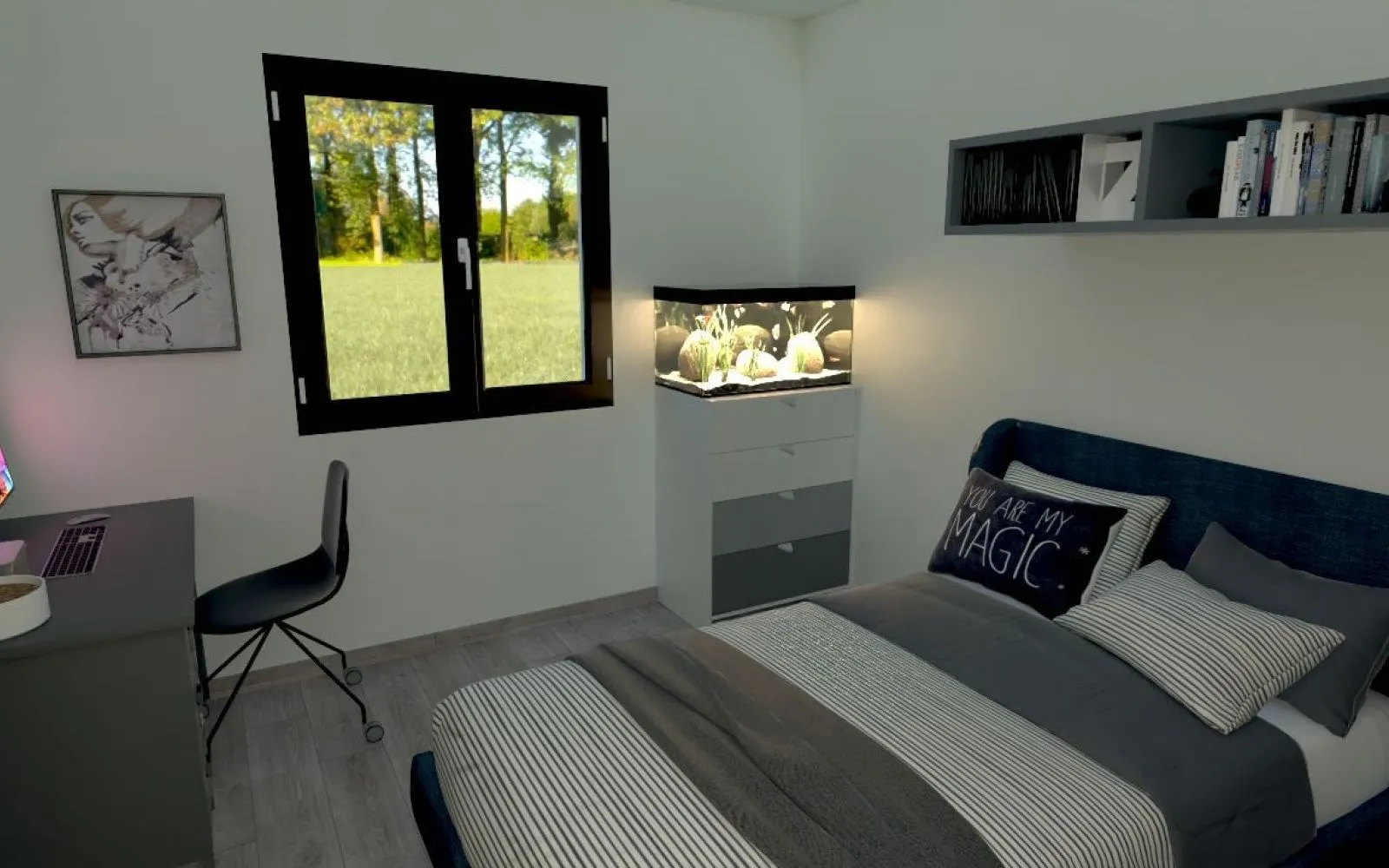 Projet de construction d'une maison 95 m² avec terrain à DIEUPENTALE (82) au prix de 232350€. à Dieupentale — photo 8