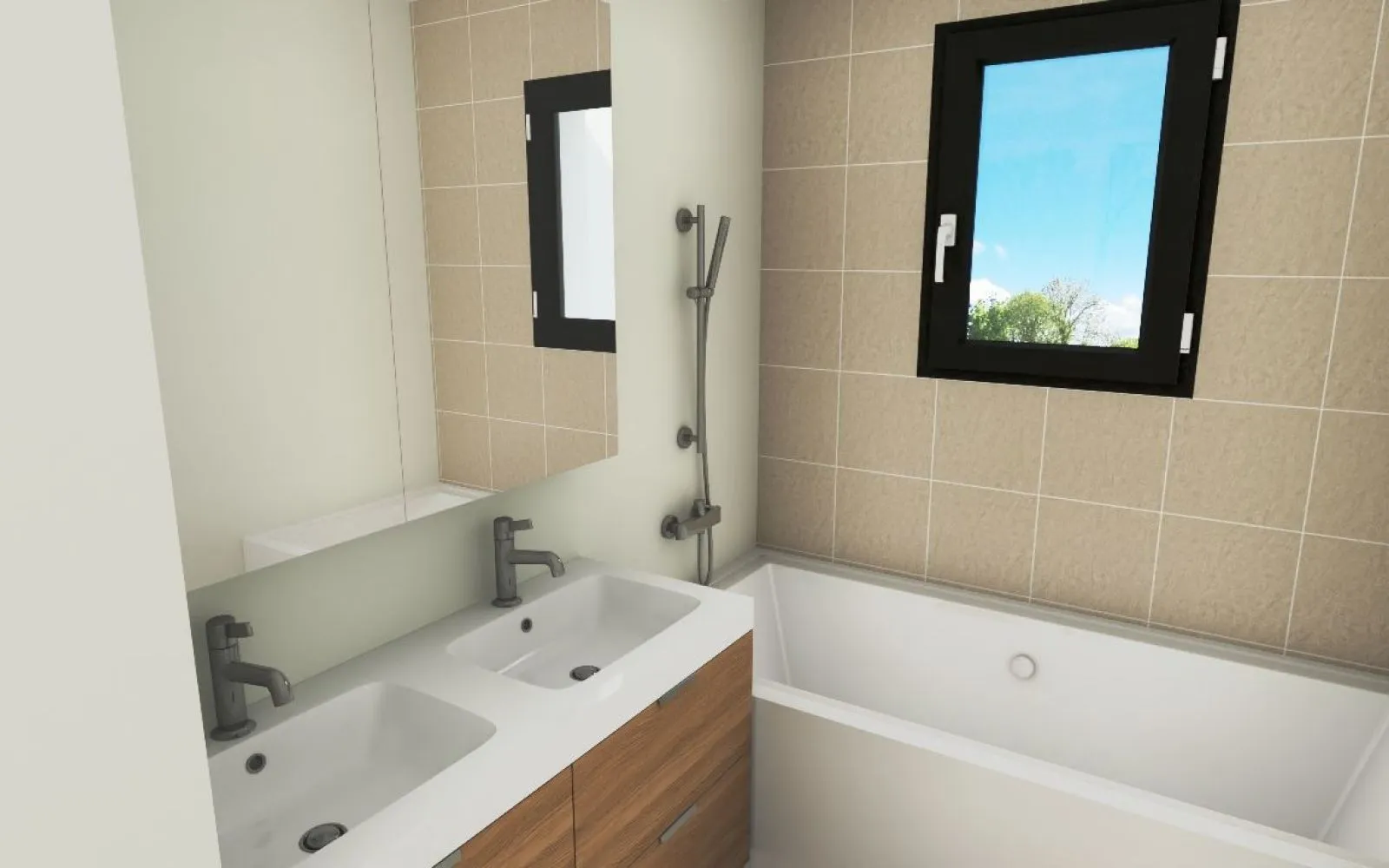 Projet de construction d'une maison 95 m² avec terrain à DIEUPENTALE (82) au prix de 232350€. à Dieupentale — photo 10