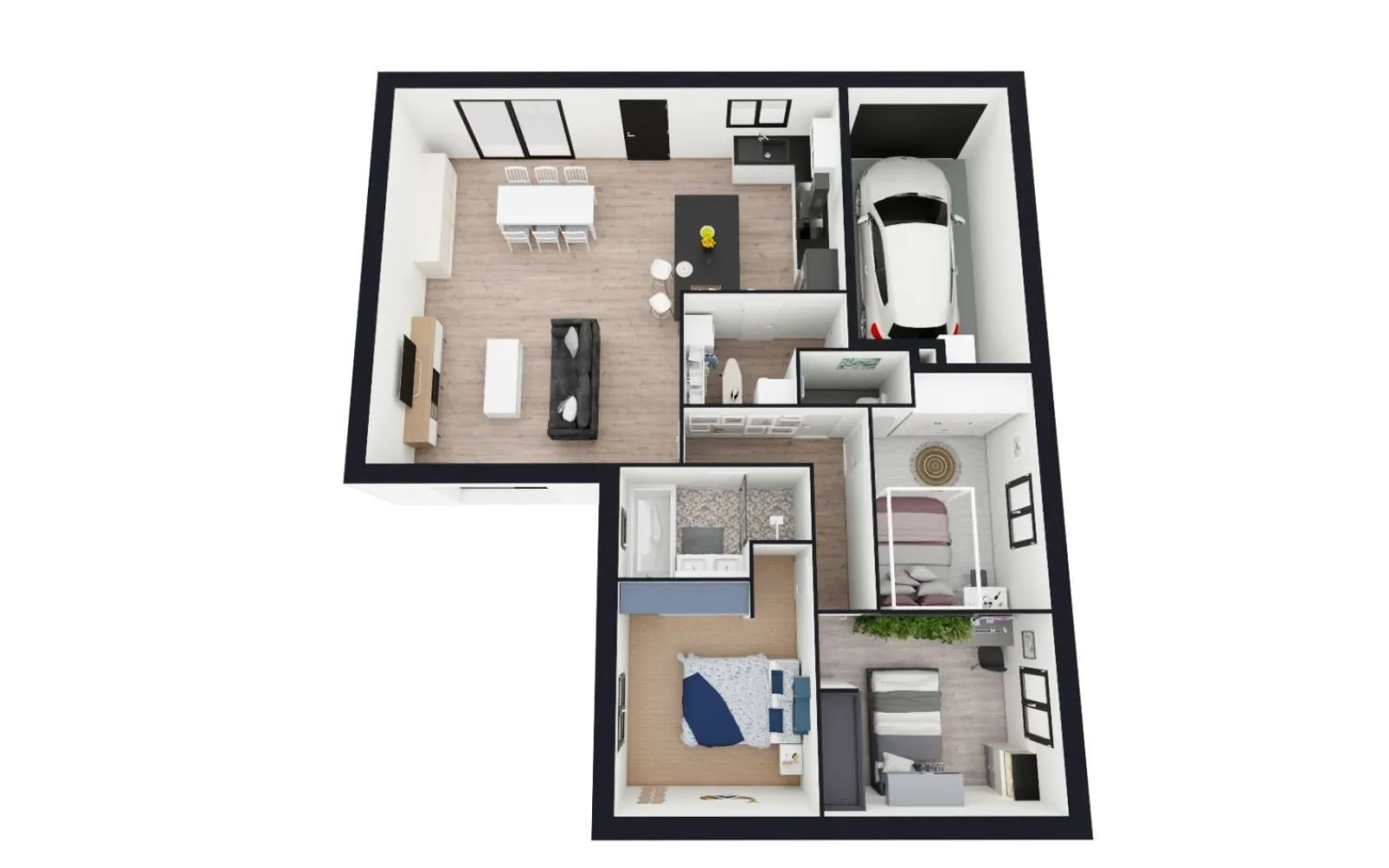 Projet de construction d'une maison 95 m² avec terrain à DIEUPENTALE (82) au prix de 232350€. à Dieupentale — photo 15