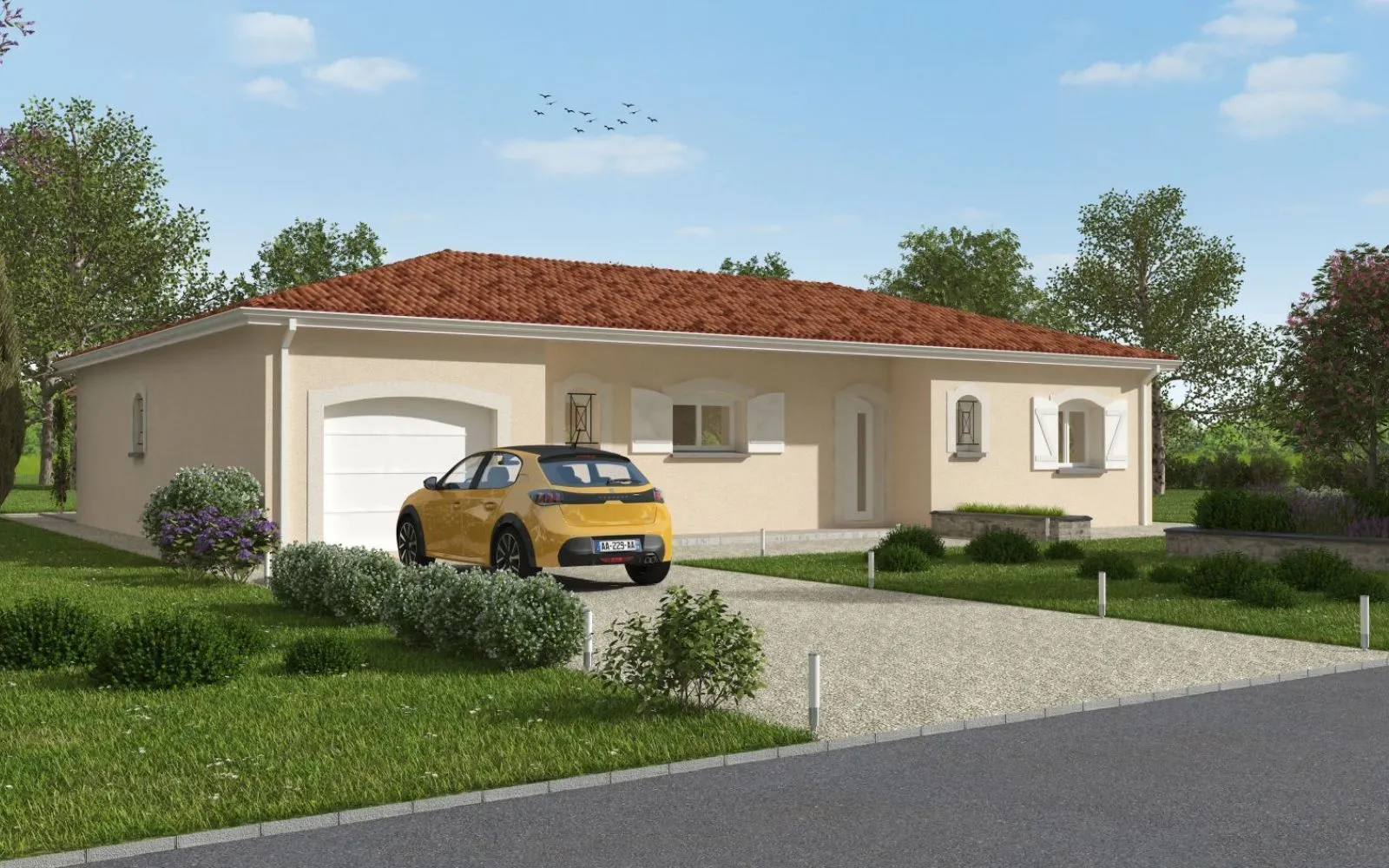 Projet de construction d'une maison 125 m² avec terrain à NEGREPELISSE (82) au prix de 256250€. à Nègrepelisse — photo 2