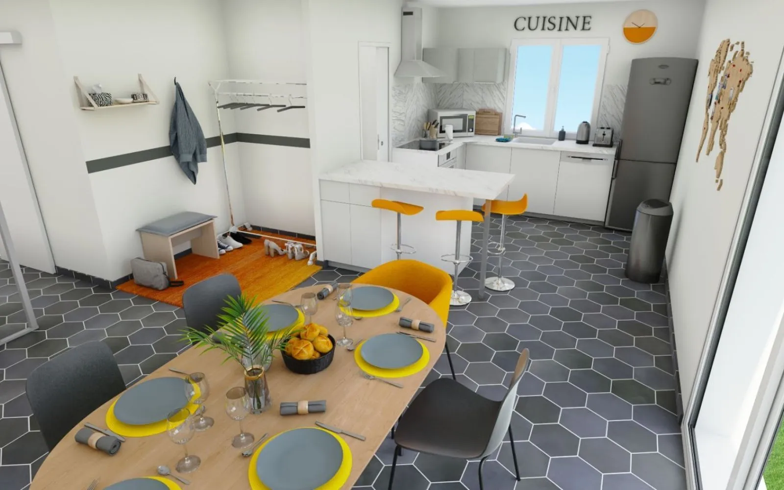 Projet de construction d'une maison 73 m² avec terrain à MOISSAC (82) au prix de 306300€. à Moissac — photo 4