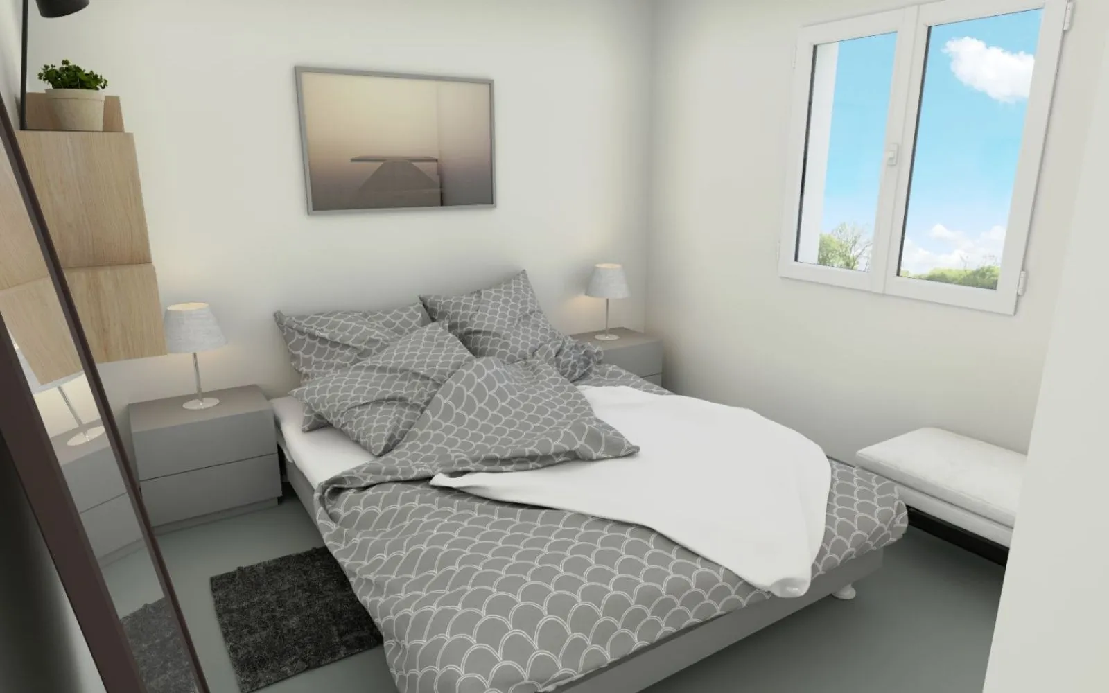 Projet de construction d'une maison 73 m² avec terrain à MOISSAC (82) au prix de 306300€. à Moissac — photo 6