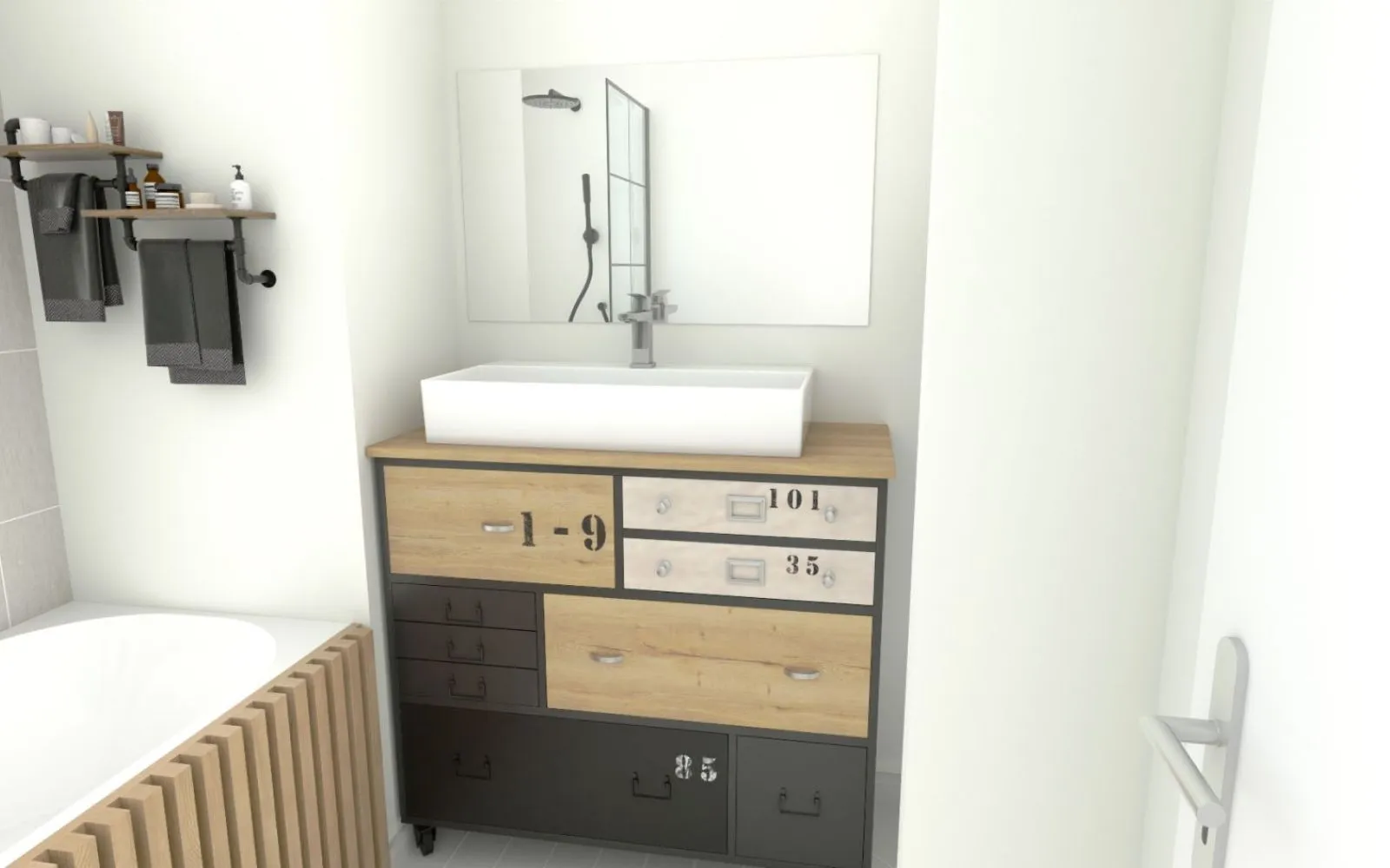 Projet de construction d'une maison 73 m² avec terrain à MOISSAC (82) au prix de 306300€. à Moissac — photo 7