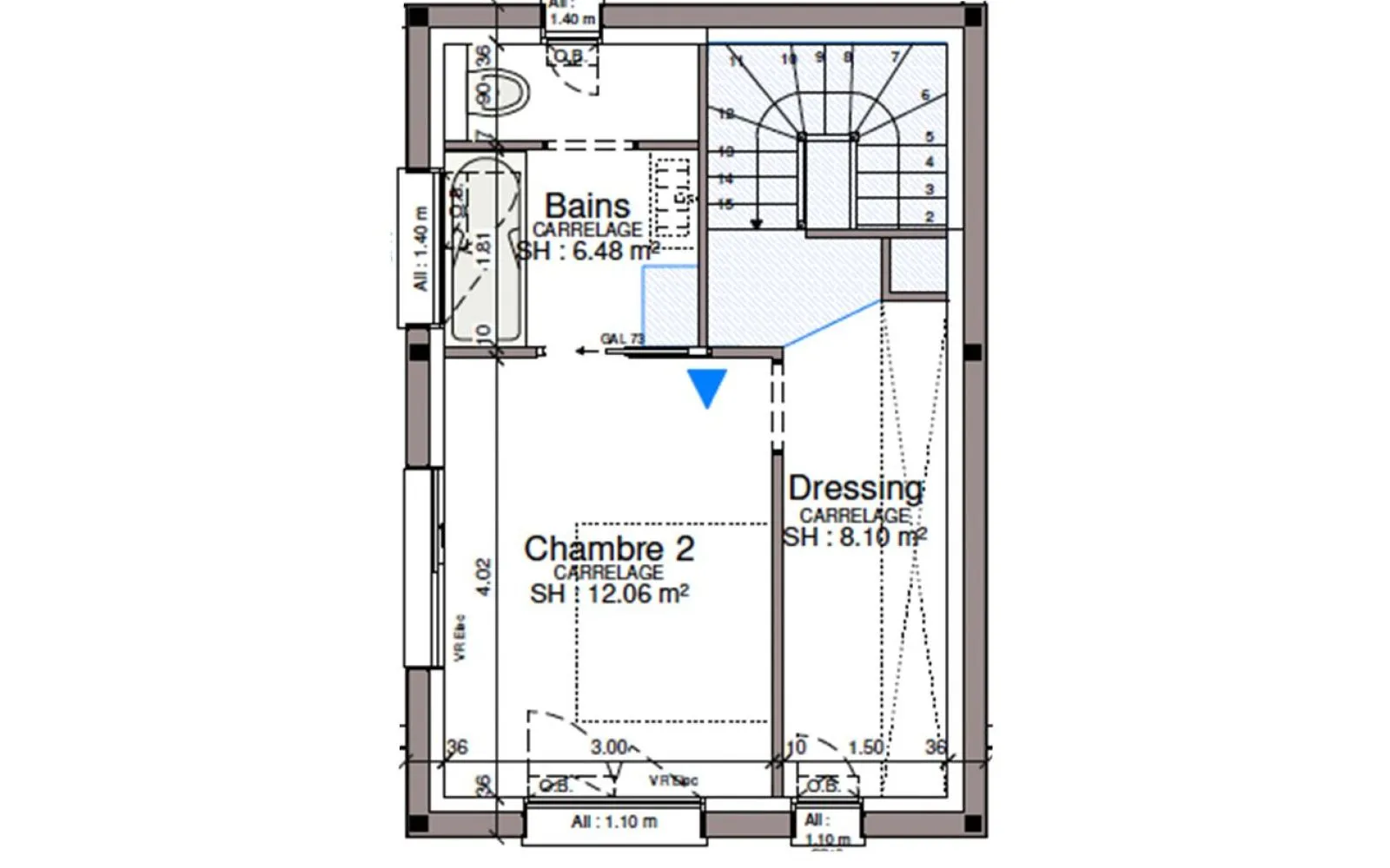 Projet de construction d'une maison 128 m² avec terrain à LAVIT (82) au prix de 366938€. à Lavit — photo 4