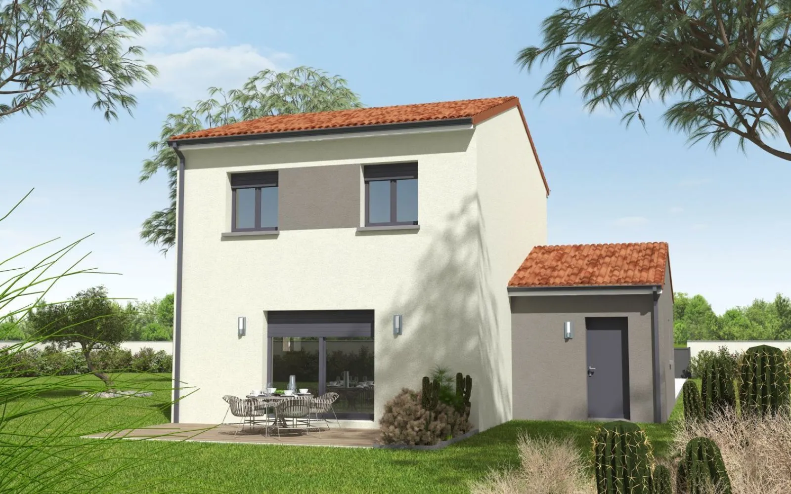 Projet de construction d'une maison 83 m² avec terrain à MOLIERES (82) au prix de 297300€. à Molières — photo 2