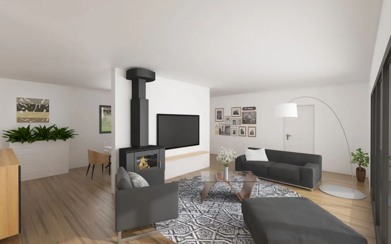 Projet de construction d'une maison 86 m² avec terrain à MONTBARTIER (82) au prix de 190350€. à Montbartier — photo 4