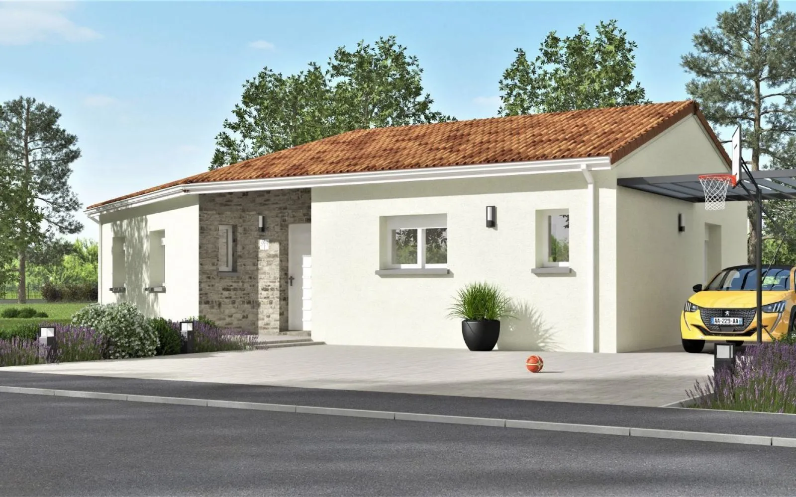 Projet de construction d'une maison 99 m² avec terrain à MONTAUBAN (82) au prix de 228300€. à Montauban — photo 1