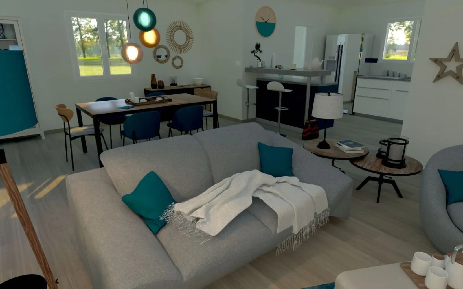 Projet de construction d'une maison 99 m² avec terrain à MONTAUBAN (82) au prix de 228300€. à Montauban — photo 6