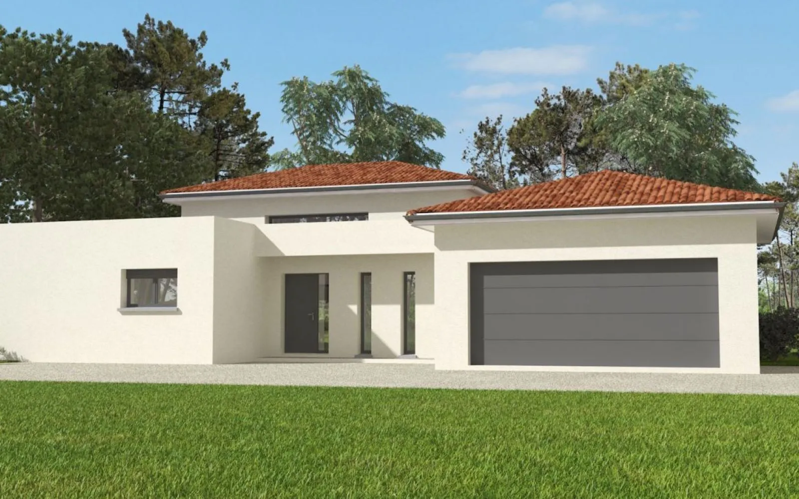 Projet de construction d'une maison 146 m² avec terrain à MONTEILS (82) au prix de 399588€. à Monteils — photo 2