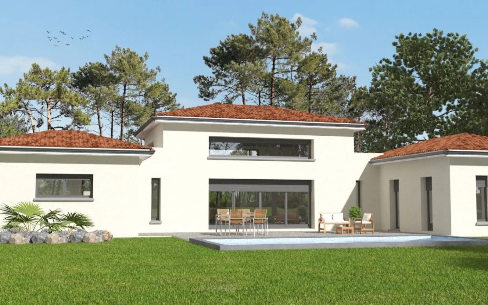 Projet de construction d'une maison 146 m² avec terrain à MONTEILS (82) au prix de 399588€. à Monteils — photo 7