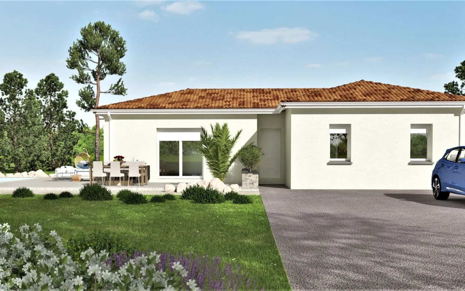 Projet de construction d'une maison 90 m² avec terrain à SEPTFONDS (82) au prix de 192200€. à Septfonds — photo 2