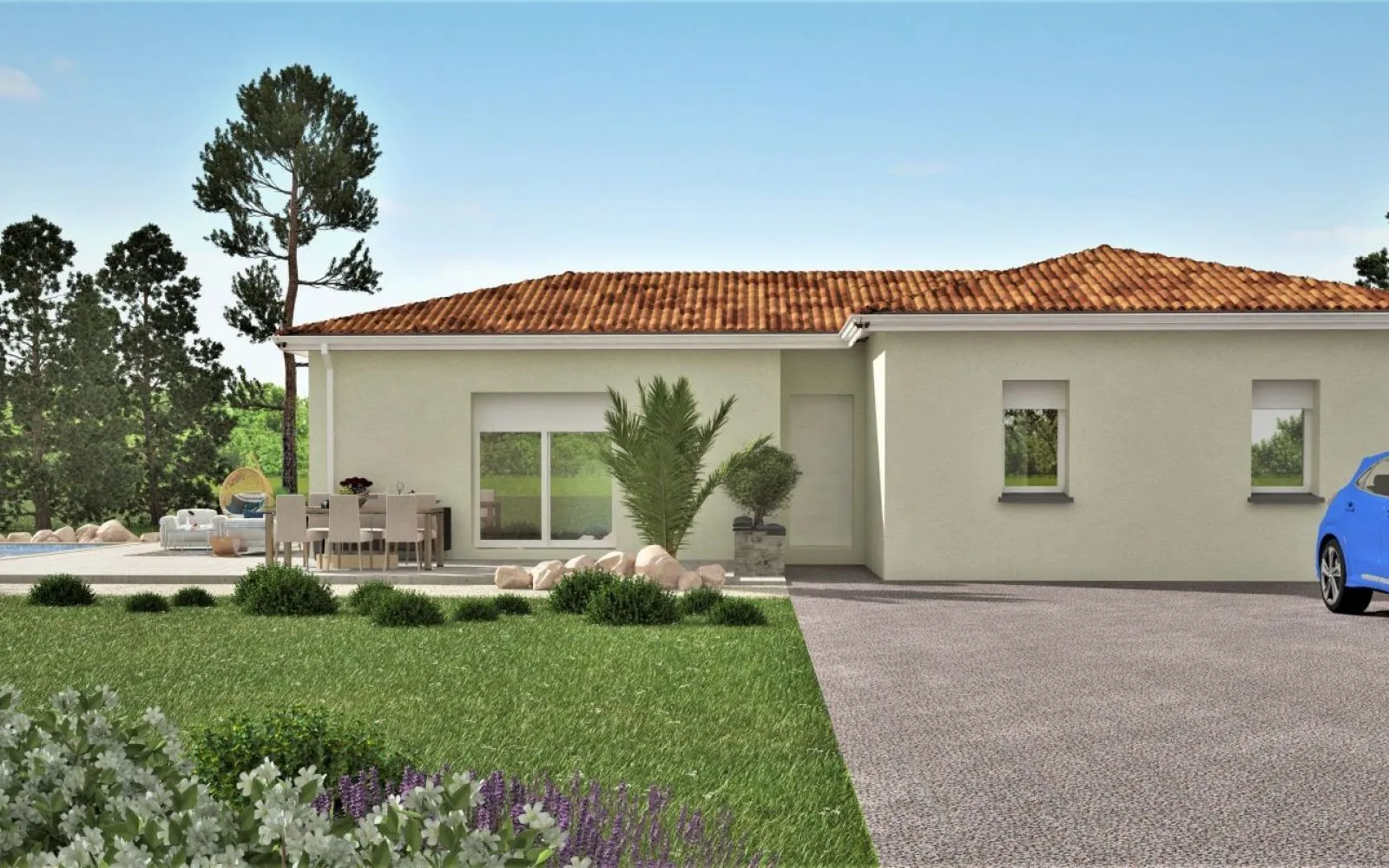 Projet de construction d'une maison 90 m² avec terrain à SEPTFONDS (82) au prix de 192200€. à Septfonds — photo 3