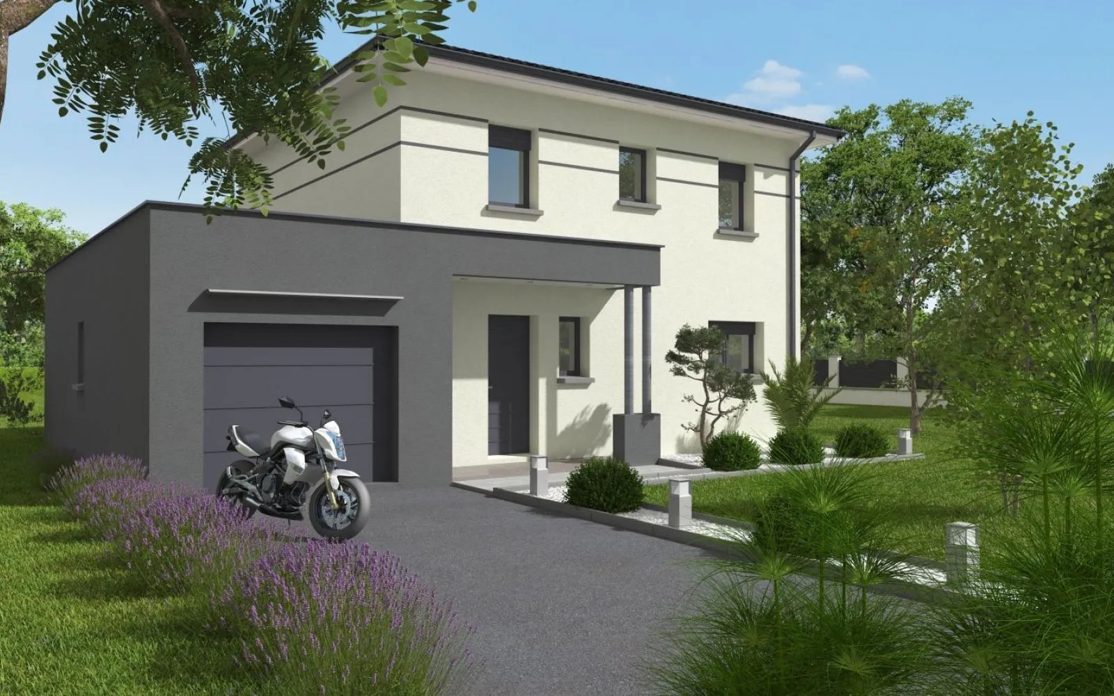 Projet de construction d'une maison 105 m² avec terrain à REYNIES (82) au prix de 206300€. à Reyniès — photo 1