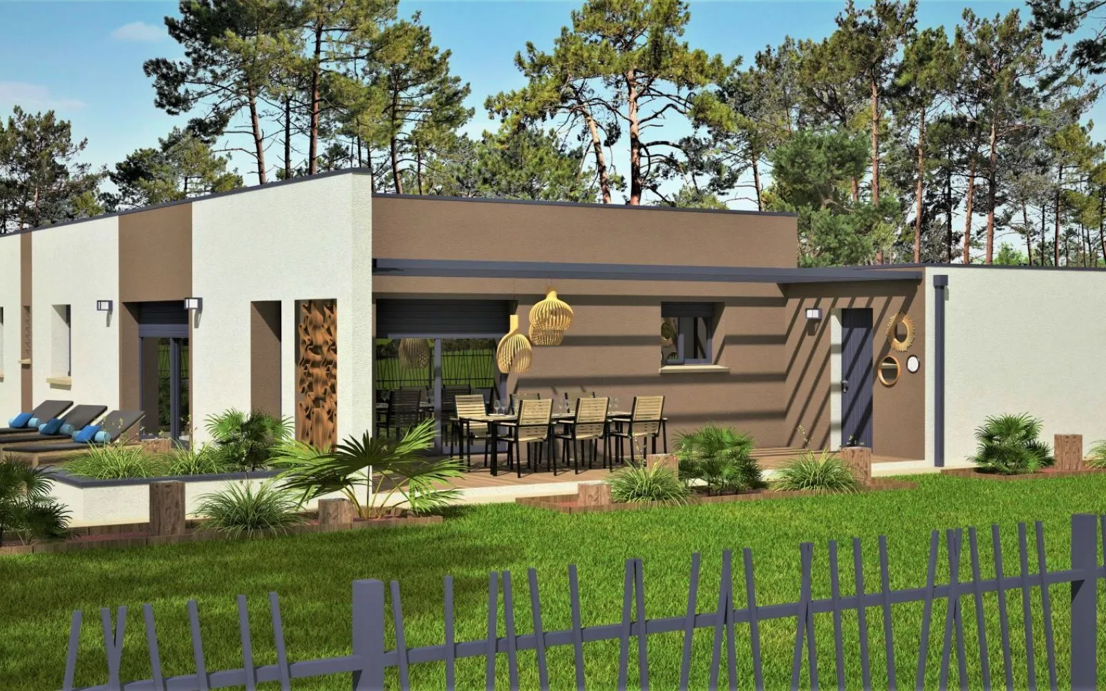 Projet de construction d'une maison 113 m² avec terrain à GARIES (82) au prix de 204900€. à Gariès — photo 3