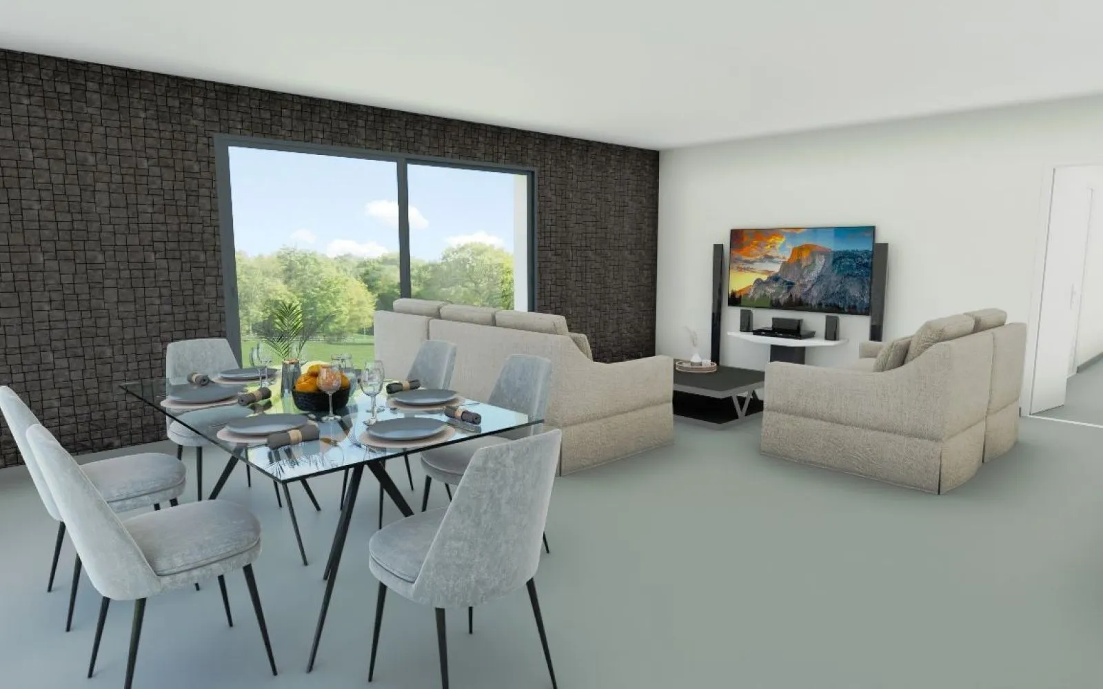 Projet de construction d'une maison 113 m² avec terrain à GARIES (82) au prix de 204900€. à Gariès — photo 5