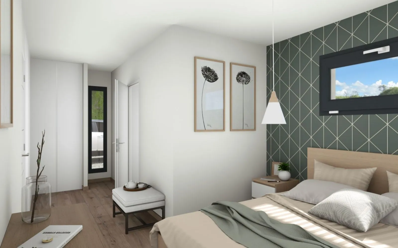 Projet de construction d'une maison 113 m² avec terrain à GARIES (82) au prix de 204900€. à Gariès — photo 8