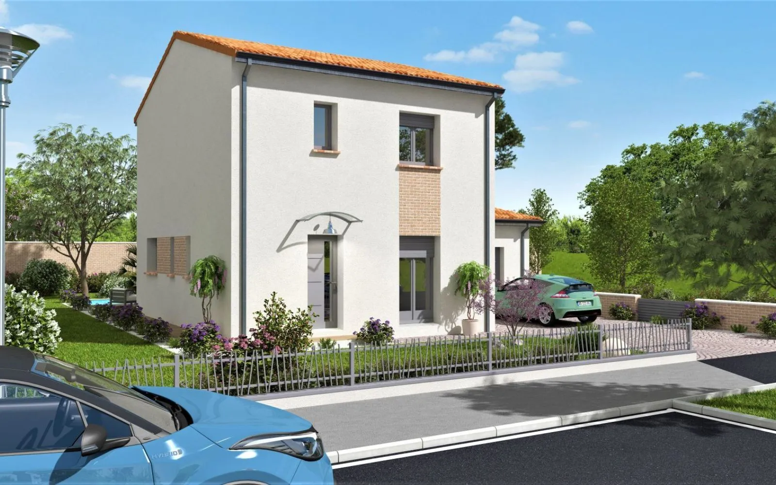 Projet de construction d'une maison 94 m² avec terrain à MURET (31) au prix de 235250€. à Muret — photo 1