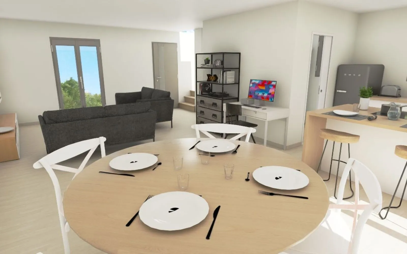 Projet de construction d'une maison 94 m² avec terrain à MURET (31) au prix de 235250€. à Muret — photo 5