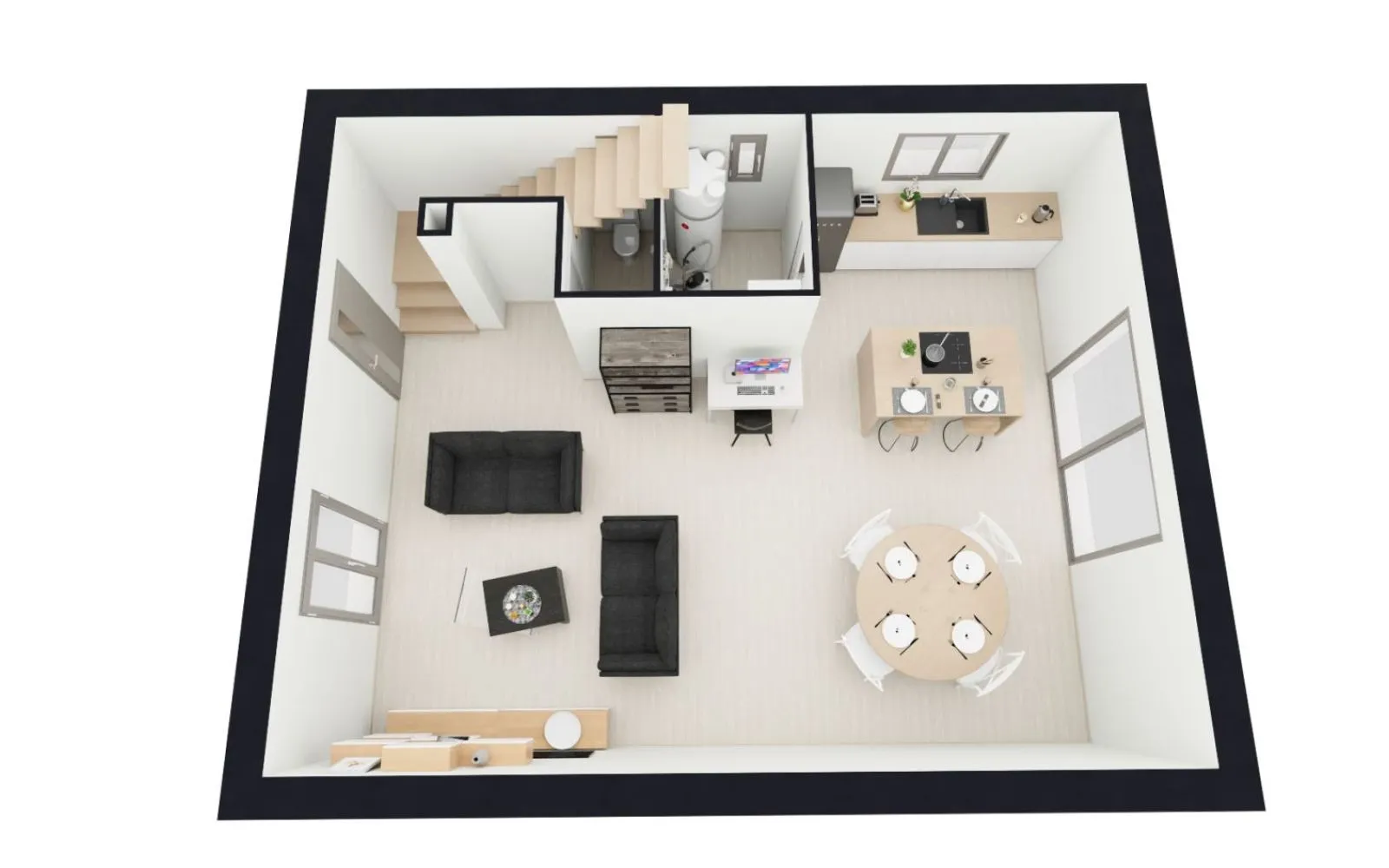 Projet de construction d'une maison 94 m² avec terrain à MURET (31) au prix de 235250€. à Muret — photo 10