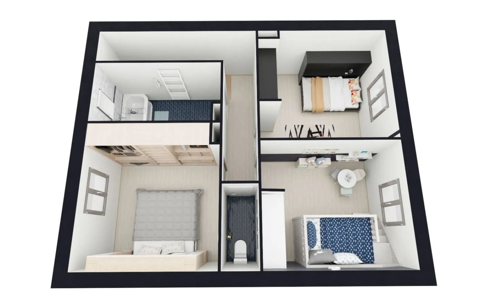 Projet de construction d'une maison 94 m² avec terrain à MURET (31) au prix de 235250€. à Muret — photo 11