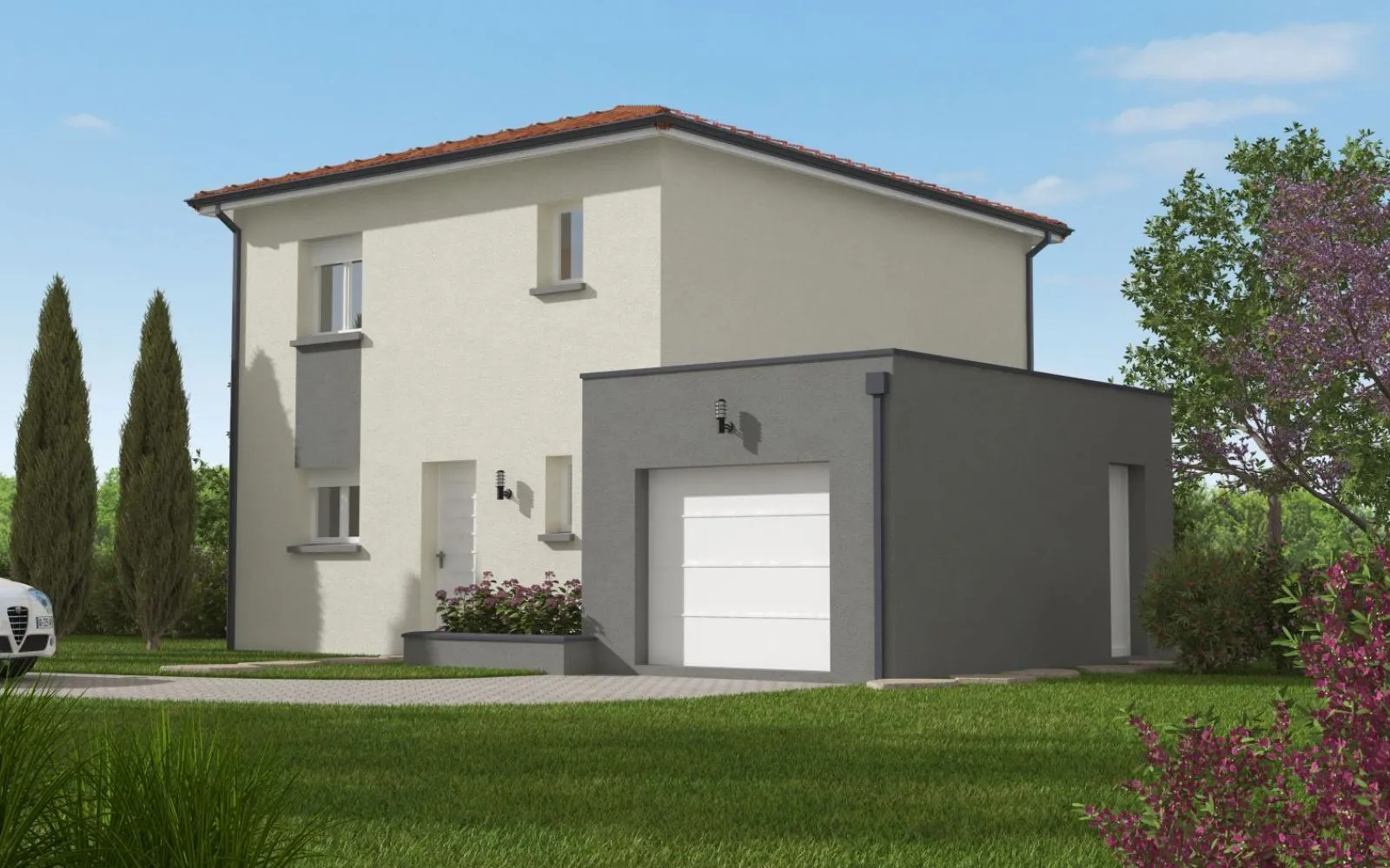 Projet de construction d'une maison 92 m² avec terrain à PUYGAILLARD-DE-QUERCY (82) au prix de 194200€. à Puygaillard-de-Quercy — photo 2