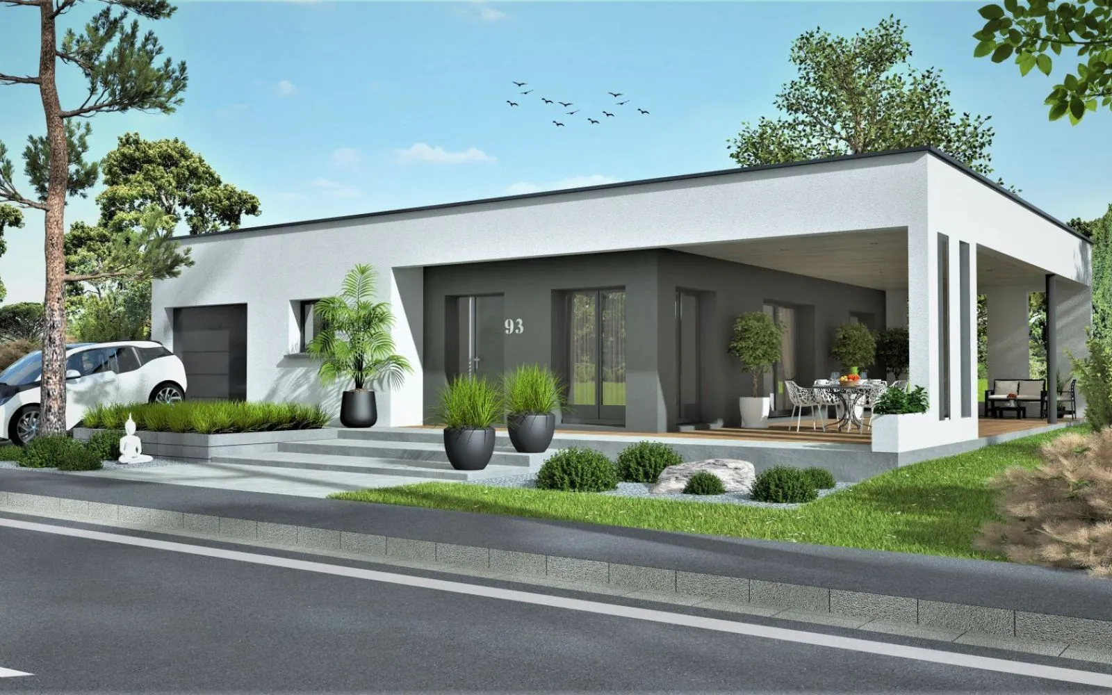 Projet de construction d'une maison 93 m² avec terrain à COUFOULEUX (81) au prix de 225600€. à Coufouleux — photo 1