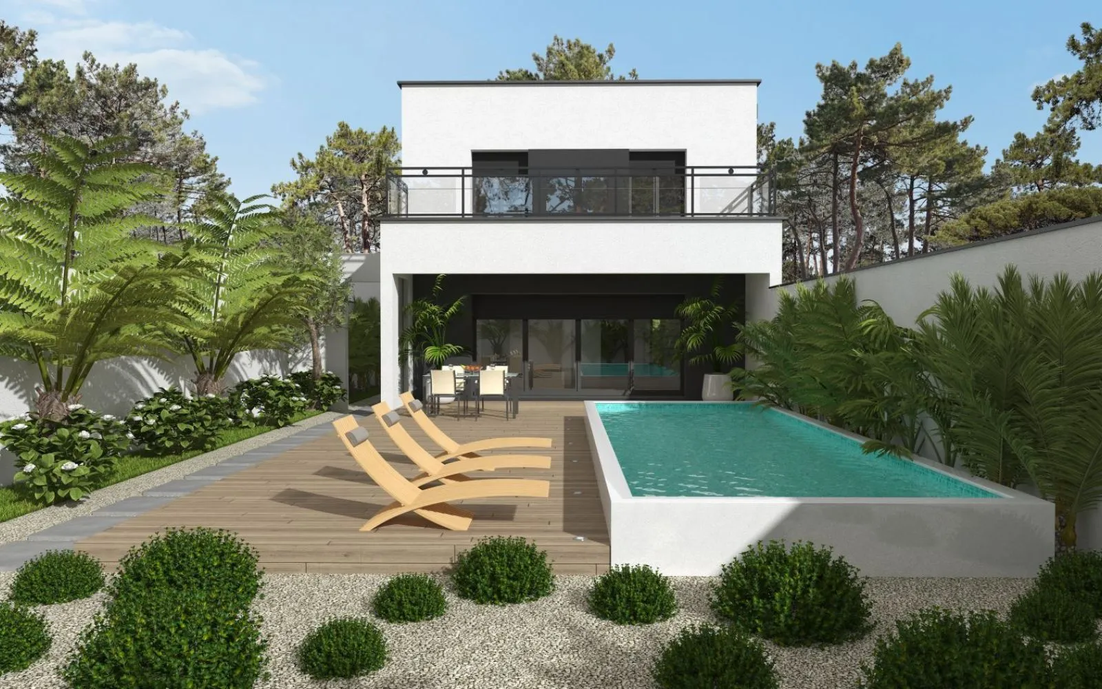 Projet de construction d'une maison 79 m² avec terrain à LISLE-SUR-TARN (81) au prix de 207200€. à Lisle-sur-Tarn — photo 2