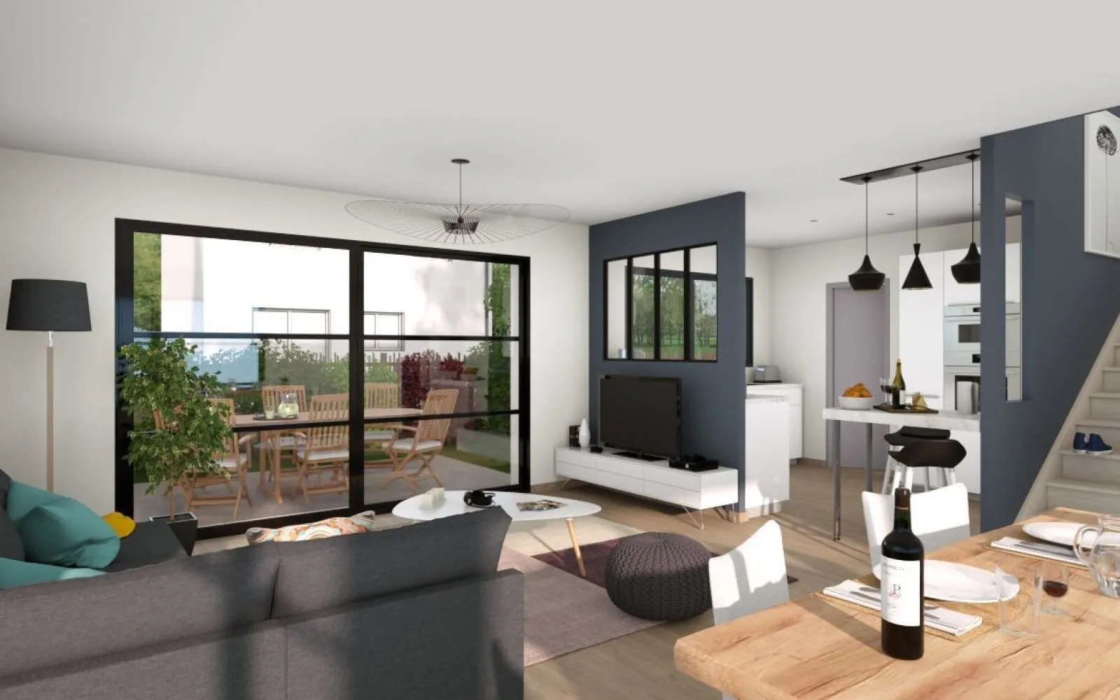 Projet de construction d'une maison 79 m² avec terrain à LISLE-SUR-TARN (81) au prix de 207200€. à Lisle-sur-Tarn — photo 4