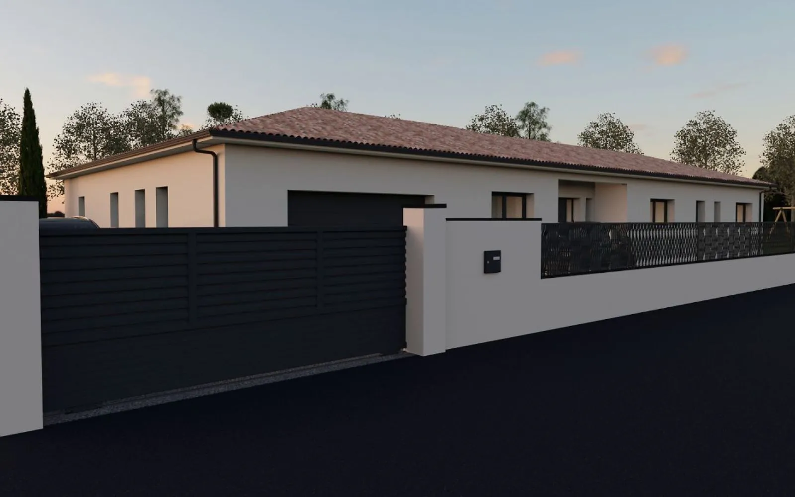 Projet de construction d'une maison 168 m² avec terrain à SAVENES (82) au prix de 429340€. à Savenès — photo 1