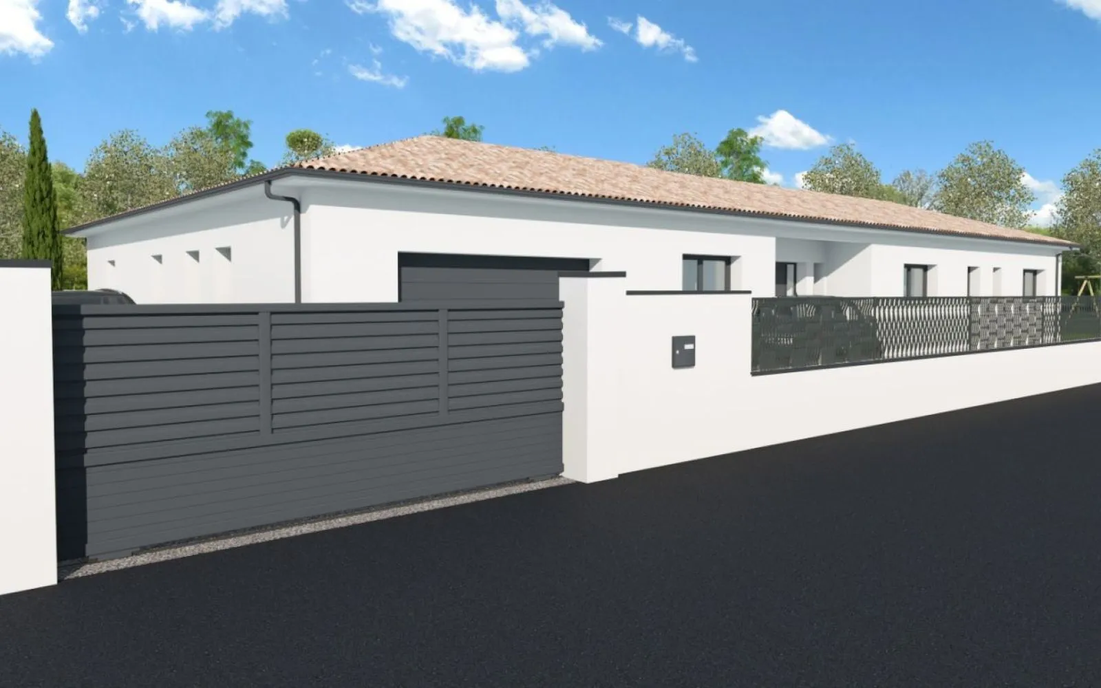 Projet de construction d'une maison 168 m² avec terrain à SAVENES (82) au prix de 429340€. à Savenès — photo 2