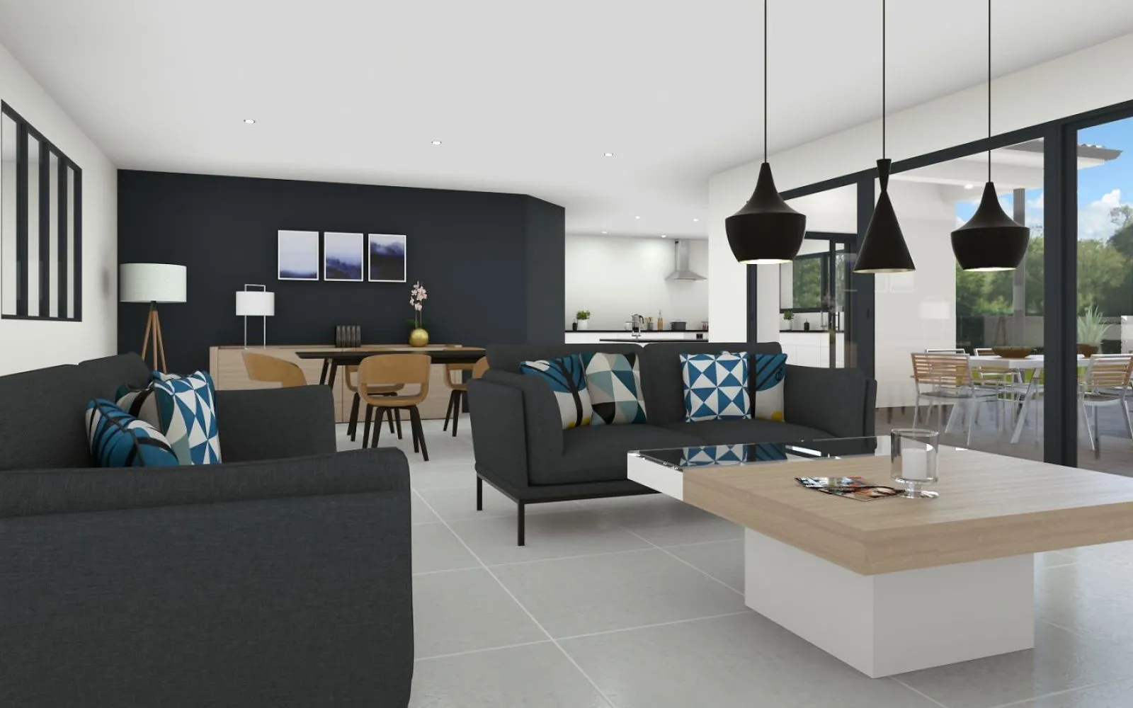 Projet de construction d'une maison 168 m² avec terrain à SAVENES (82) au prix de 429340€. à Savenès — photo 3