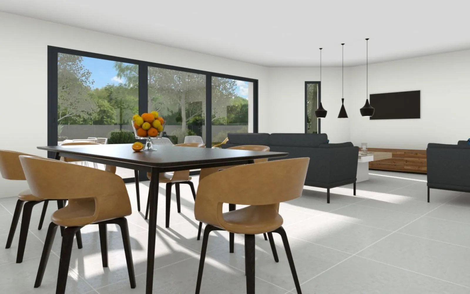 Projet de construction d'une maison 168 m² avec terrain à SAVENES (82) au prix de 429340€. à Savenès — photo 5