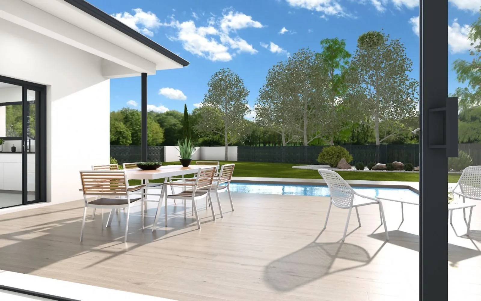 Projet de construction d'une maison 168 m² avec terrain à SAVENES (82) au prix de 429340€. à Savenès — photo 6