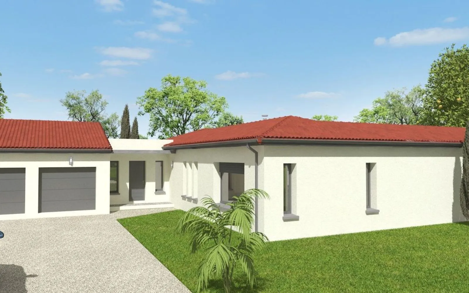 Projet de construction d'une maison 144 m² avec terrain à FABAS (82) au prix de 354988€. à Fabas — photo 1