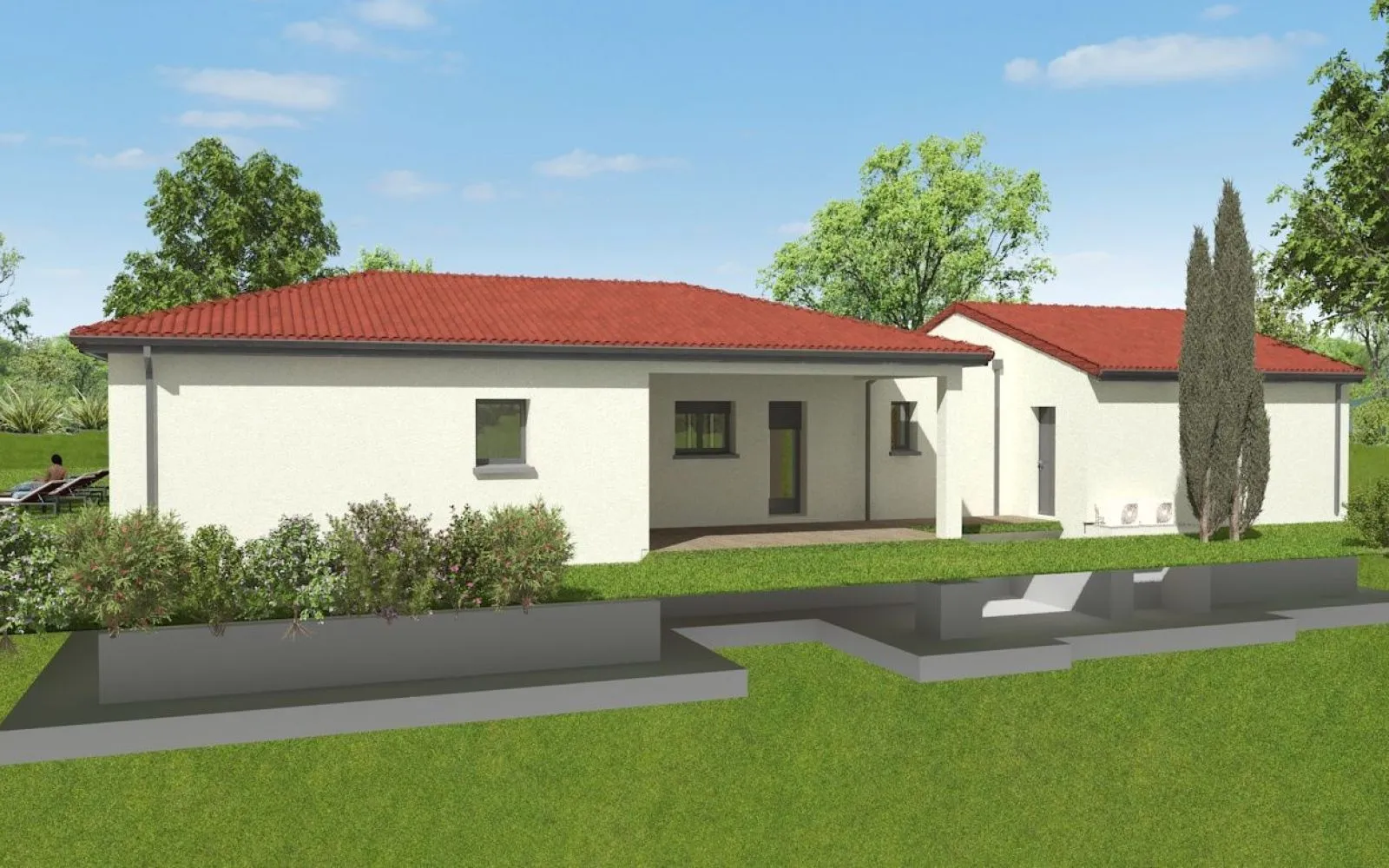 Projet de construction d'une maison 144 m² avec terrain à FABAS (82) au prix de 354988€. à Fabas — photo 5