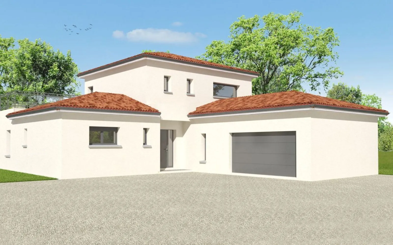 Projet de construction d'une maison 156 m² avec terrain à FINHAN (82) au prix de 385723€. à Finhan — photo 1
