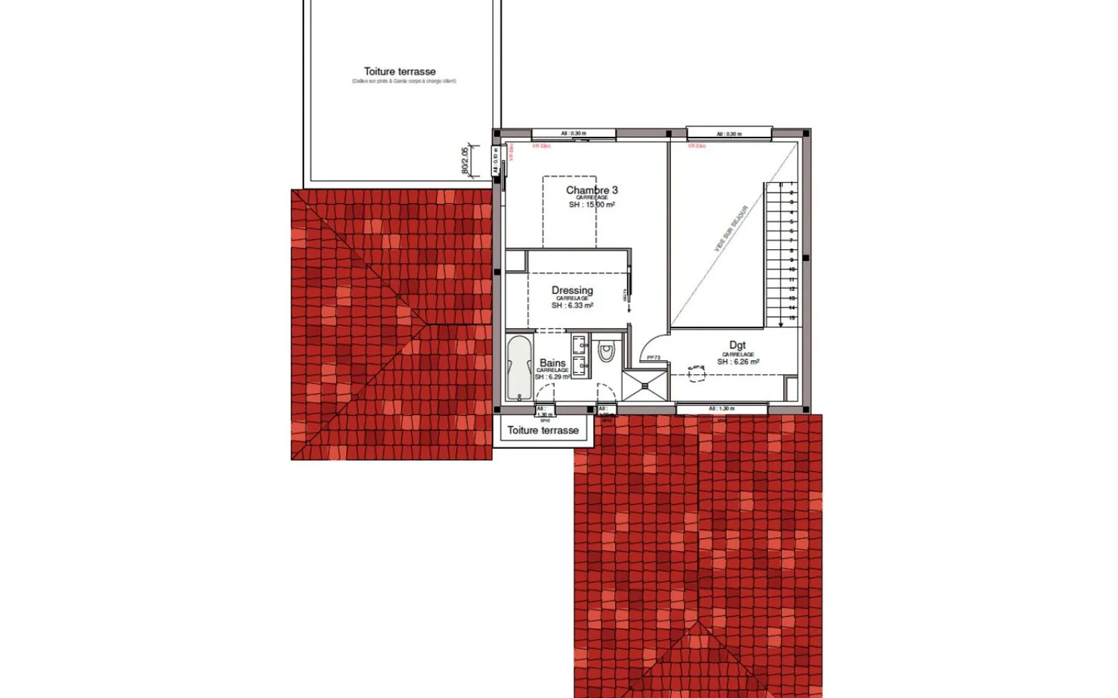 Projet de construction d'une maison 156 m² avec terrain à FINHAN (82) au prix de 385723€. à Finhan — photo 4