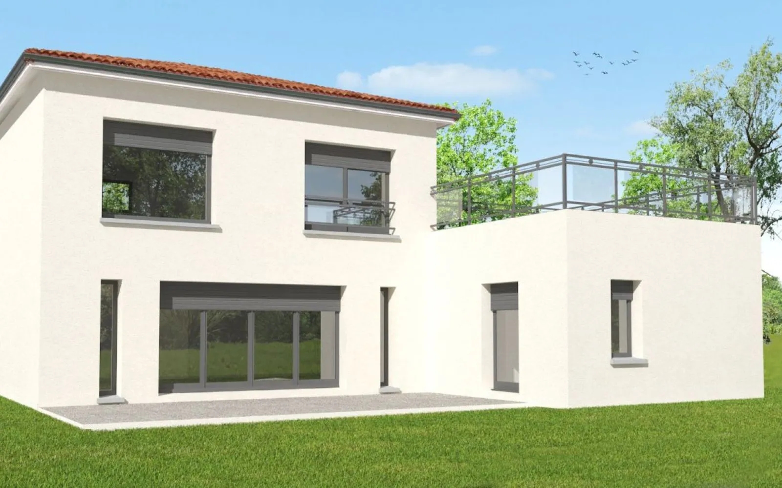 Projet de construction d'une maison 156 m² avec terrain à FINHAN (82) au prix de 385723€. à Finhan — photo 2