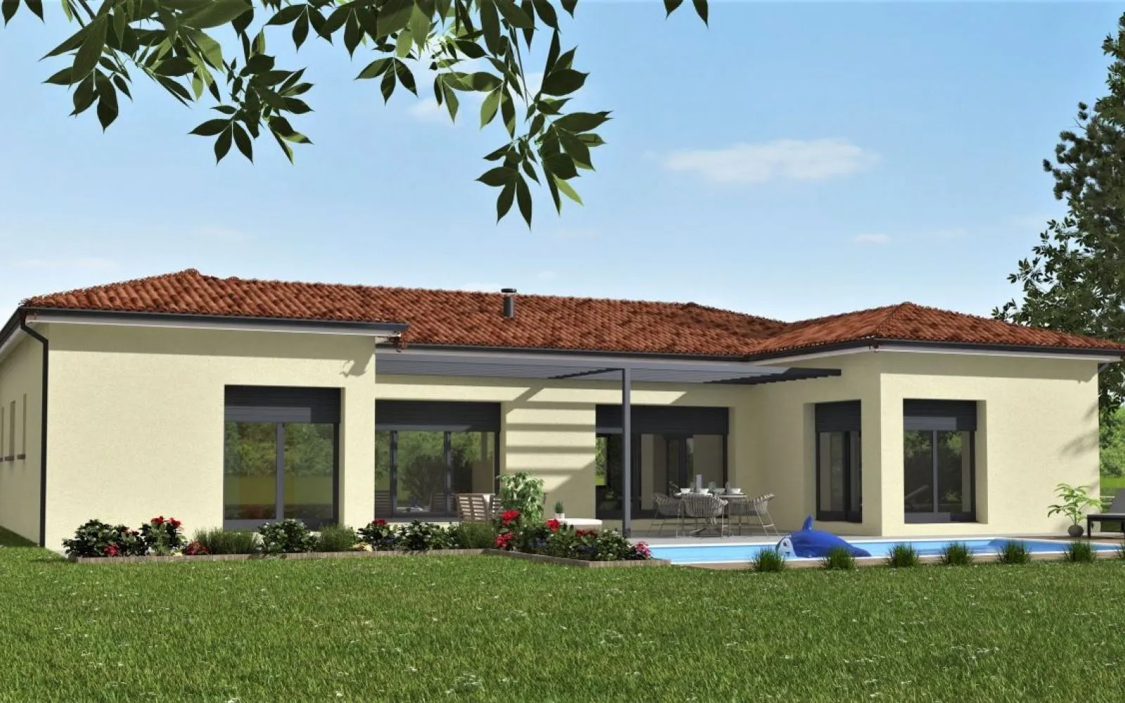 Projet de construction d'une maison 144 m² avec terrain à LABASTIDE-DU-TEMPLE (82) au prix de 401193€. à Labastide-du-Temple — photo 3
