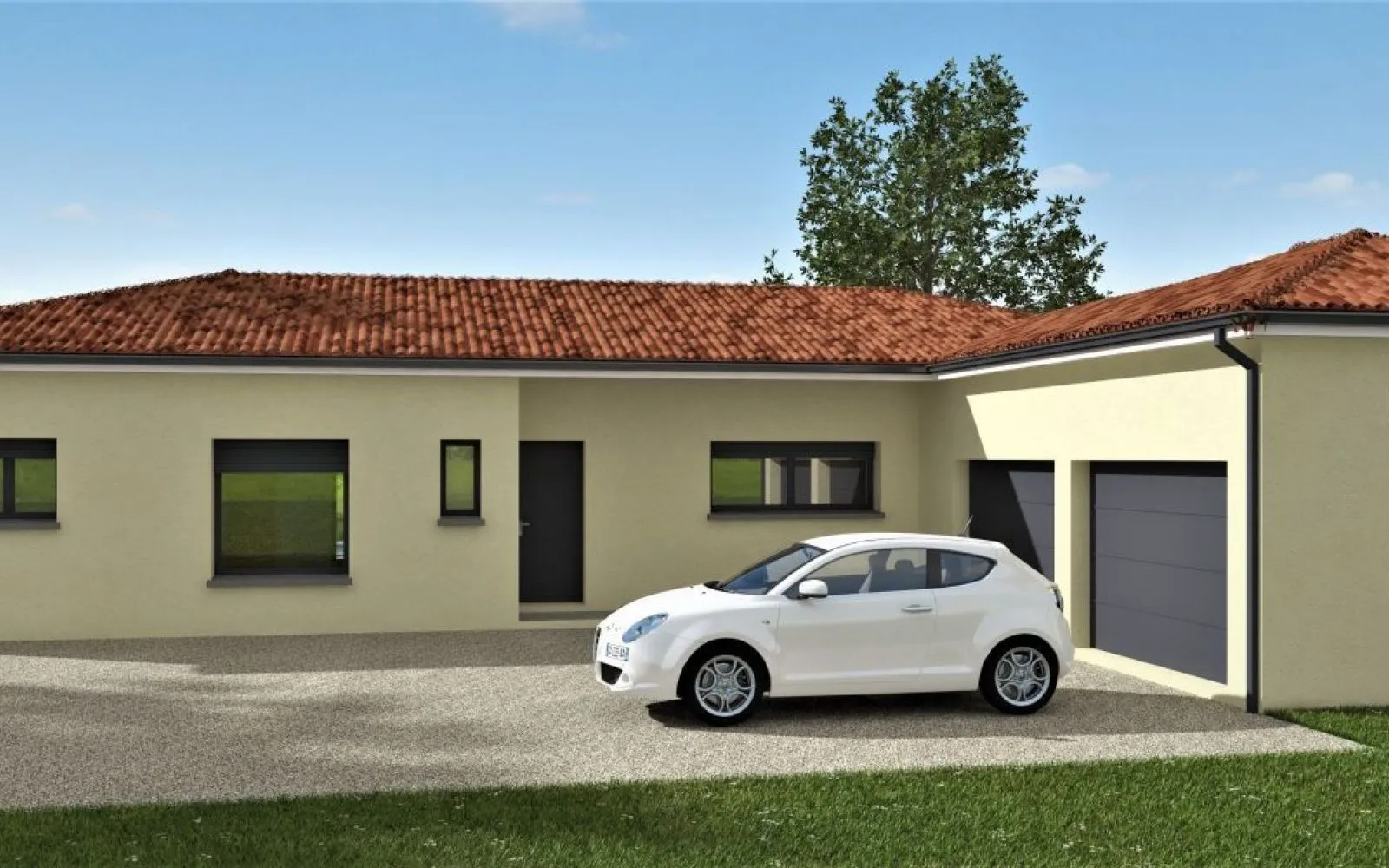 Projet de construction d'une maison 144 m² avec terrain à LABASTIDE-DU-TEMPLE (82) au prix de 401193€. à Labastide-du-Temple — photo 4