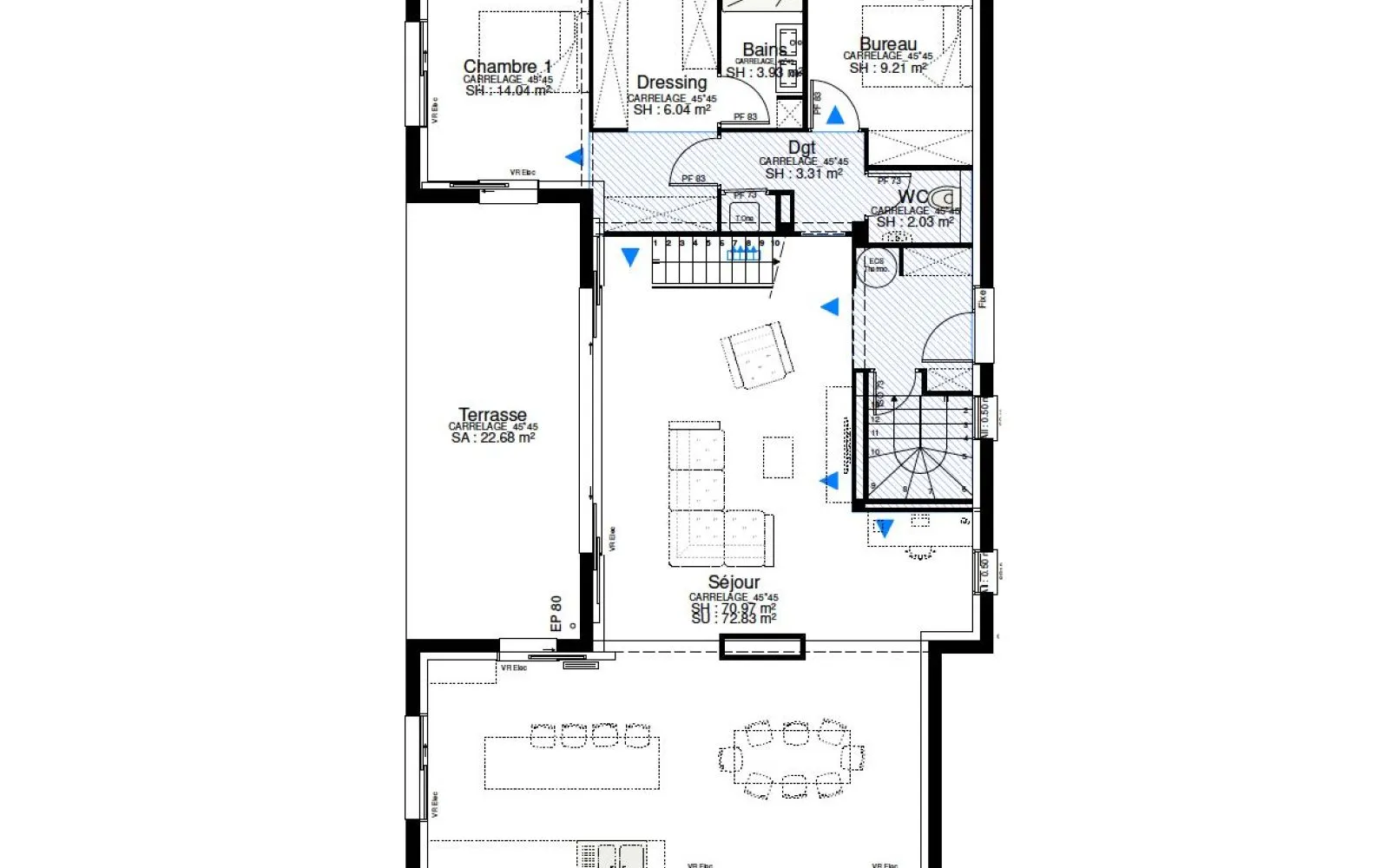 Projet de construction d'une maison 147 m² avec terrain à COMBEROUGER (82) au prix de 393569€. à Comberouger — photo 4