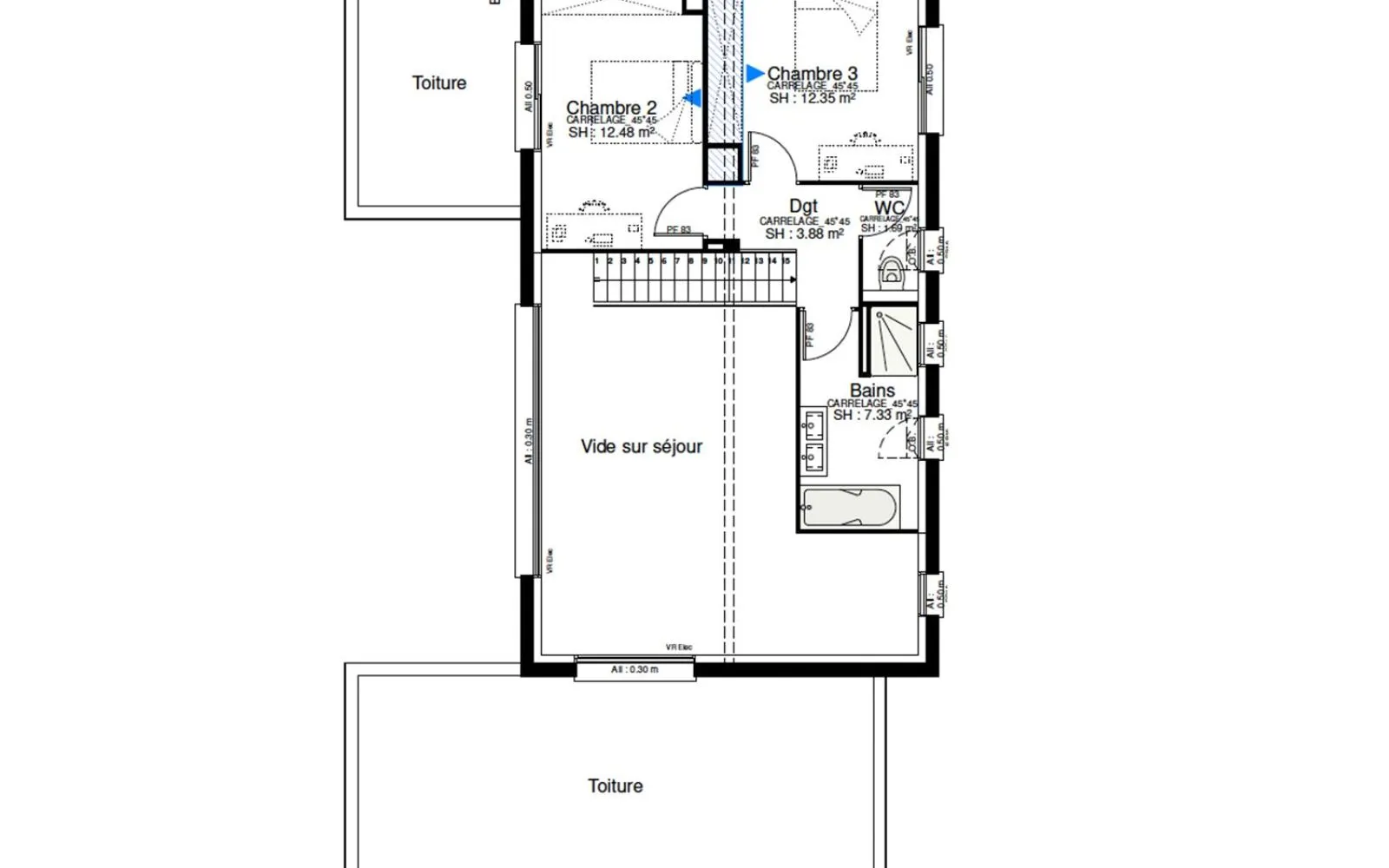 Projet de construction d'une maison 147 m² avec terrain à COMBEROUGER (82) au prix de 393569€. à Comberouger — photo 5