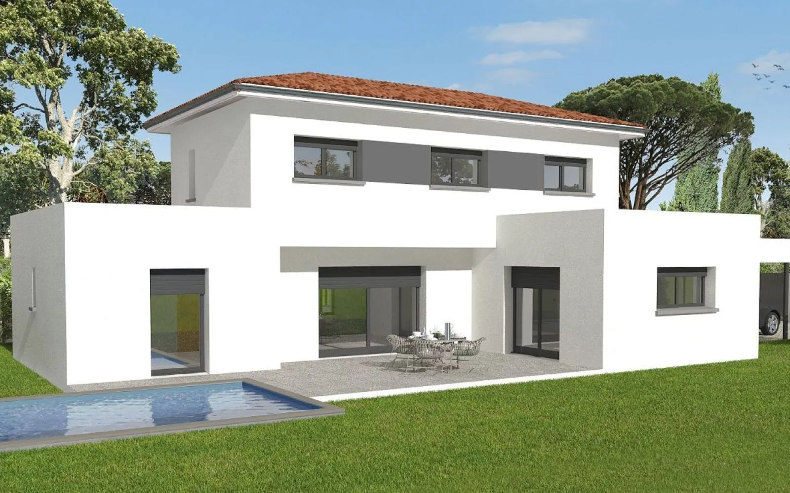 Projet de construction d'une maison 138 m² avec terrain à AUCAMVILLE (82) au prix de 343334€. à Aucamville — photo 1