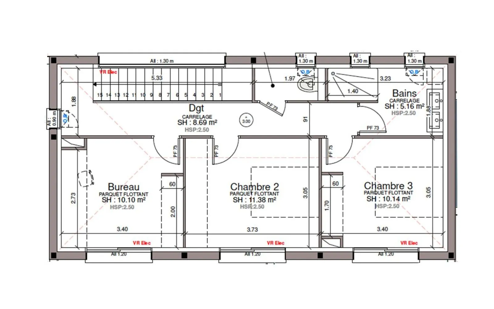 Projet de construction d'une maison 138 m² avec terrain à AUCAMVILLE (82) au prix de 343334€. à Aucamville — photo 5