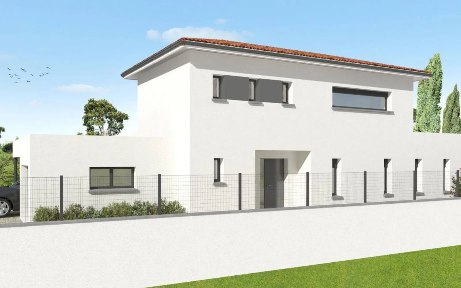 Projet de construction d'une maison 138 m² avec terrain à AUCAMVILLE (82) au prix de 343334€. à Aucamville — photo 3
