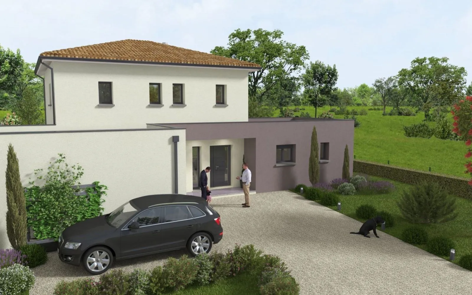 Projet de construction d'une maison 147 m² avec terrain à SAINT-LYS (31) au prix de 468000€. à Saint-Lys — photo 2
