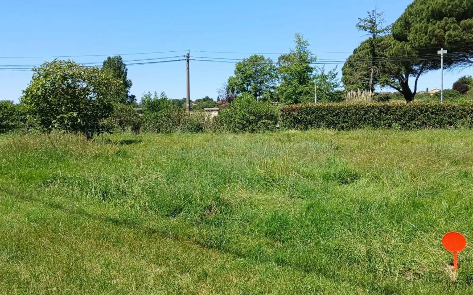 Terrain à bâtir de 740 m² à LAVERNOSE-LACASSE (31) au prix de 99000€. à Lavernose-Lacasse — photo 1