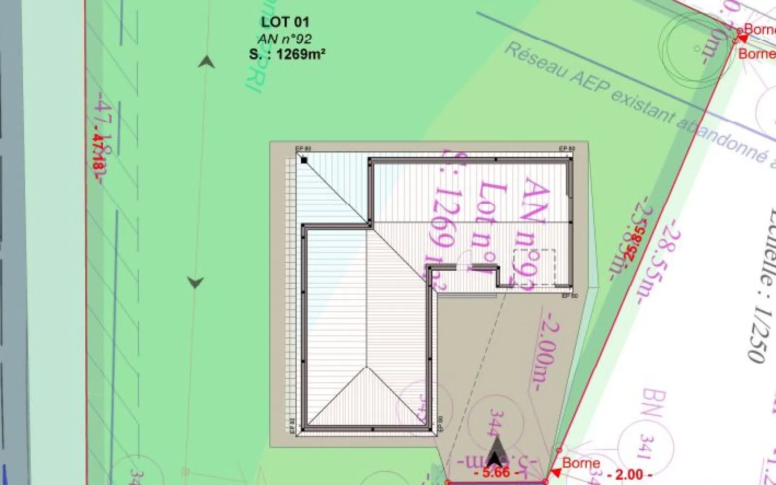 Projet de construction d'une maison Lyre de 118 m² avec terrasse couverte à PUJAUDRAN (32) au prix de 361000€. à Pujaudran — photo 2